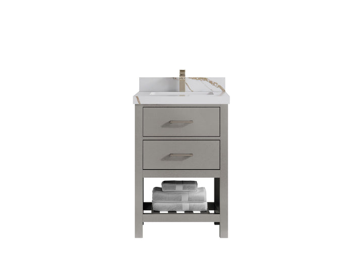 Parker 24 in. W x 22 in. D Single Sink Bathroom Vanity - photo 14