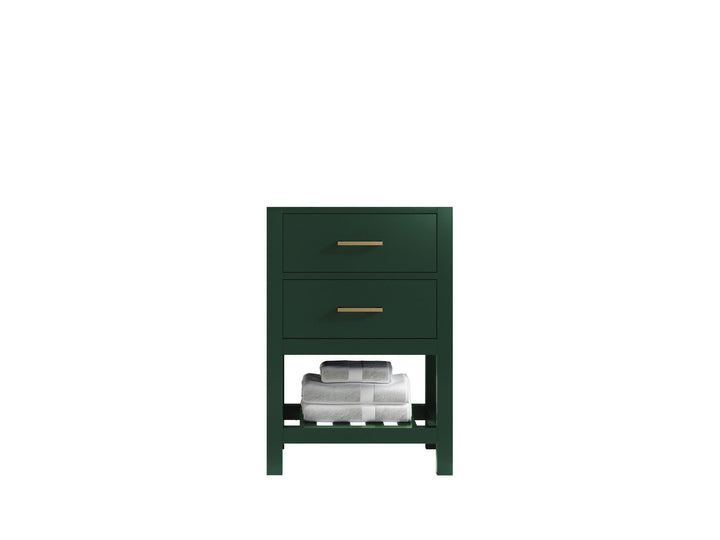 Parker 24 in. W x 22 in. D Single Sink Bathroom Vanity - photo 6