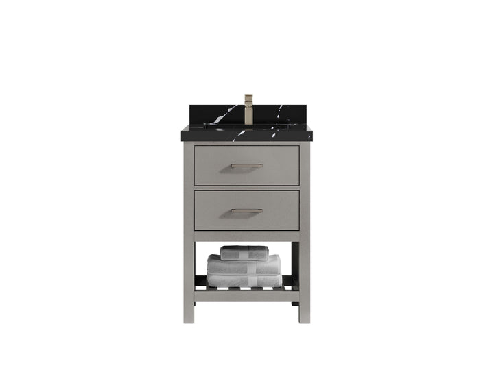 Parker 24 in. W x 22 in. D Single Sink Bathroom Vanity - photo 12