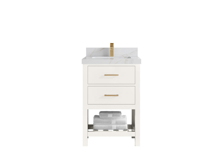 Parker 24 in. W x 22 in. D Single Sink Bathroom Vanity - photo 18