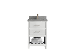 Parker 24 in. W x 22 in. D Single Sink Bathroom Vanity - photo 22