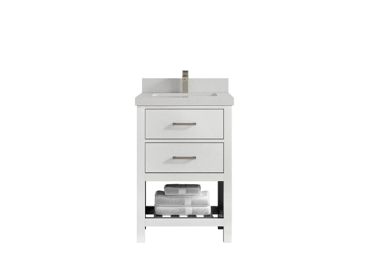 Parker 24 in. W x 22 in. D Single Sink Bathroom Vanity - photo 10