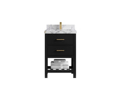 Parker 24 in. W x 22 in. D Single Sink Bathroom Vanity - photo 16