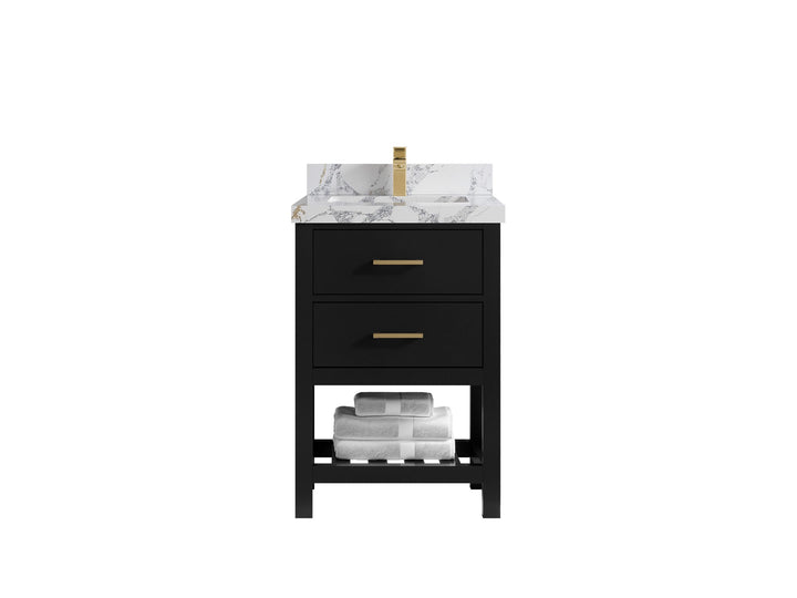 Parker 24 in. W x 22 in. D Single Sink Bathroom Vanity - photo 20