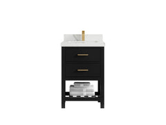 Parker 24 in. W x 22 in. D Single Sink Bathroom Vanity - photo 14