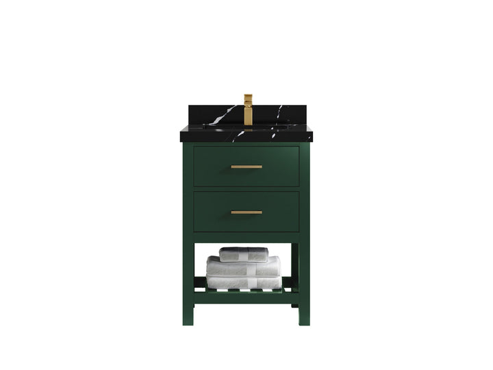 Parker 24 in. W x 22 in. D Single Sink Bathroom Vanity - photo 12