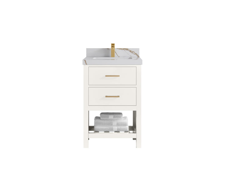 Parker 24 in. W x 22 in. D Single Sink Bathroom Vanity - photo 14