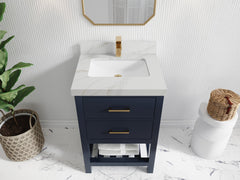 Parker 24 in. W x 22 in. D Single Sink Bathroom Vanity - photo 15