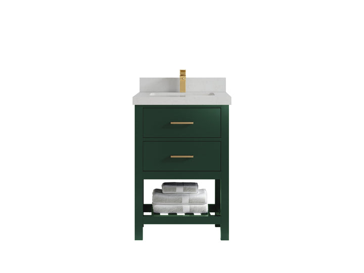 Parker 24 in. W x 22 in. D Single Sink Bathroom Vanity - photo 20