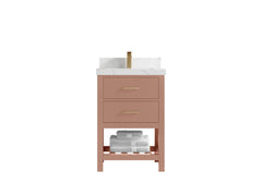 Parker 24 in. W x 22 in. D Single Sink Bathroom Vanity - photo 1
