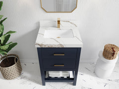Parker 24 in. W x 22 in. D Single Sink Bathroom Vanity - photo 11