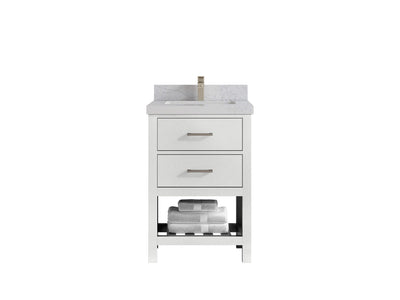 Parker 24 in. W x 22 in. D Single Sink Bathroom Vanity - Willow Bath and Vanity