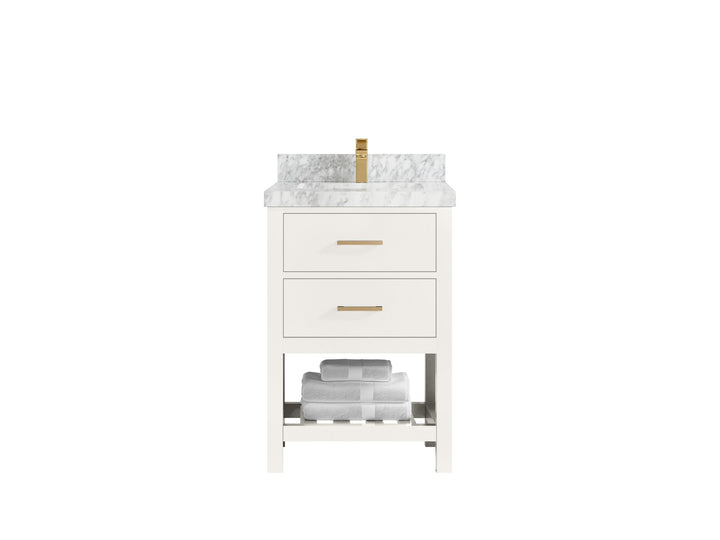 Parker 24 in. W x 22 in. D Single Sink Bathroom Vanity - photo 20
