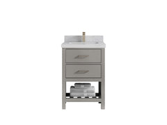 Parker 24 in. W x 22 in. D Single Sink Bathroom Vanity - photo 1