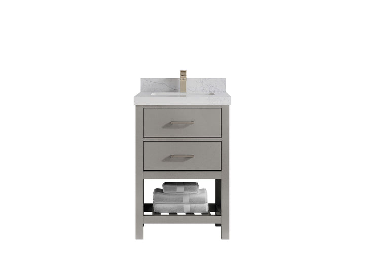Parker 24 in. W x 22 in. D Single Sink Bathroom Vanity - photo 1