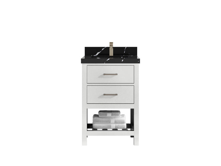 Parker 24 in. W x 22 in. D Single Sink Bathroom Vanity - photo 12