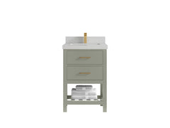 Parker 24 in. W x 22 in. D Single Sink Bathroom Vanity - photo 10