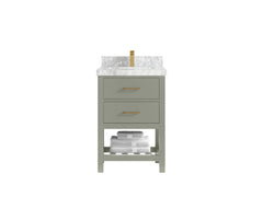 Parker 24 in. W x 22 in. D Single Sink Bathroom Vanity - photo 8