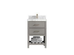 Parker 24 in. W x 22 in. D Single Sink Bathroom Vanity - photo 8