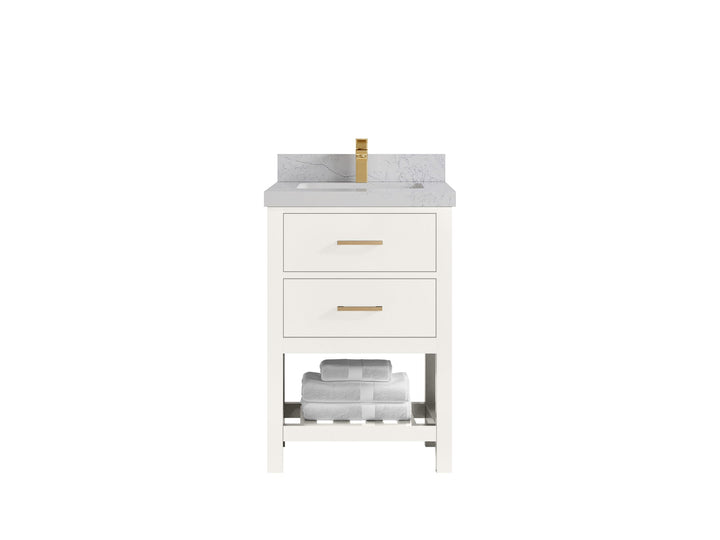 Parker 24 in. W x 22 in. D Single Sink Bathroom Vanity - photo 1