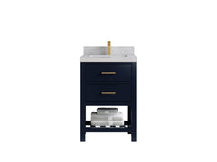 Parker 24 in. W x 22 in. D Single Sink Bathroom Vanity - photo 1
