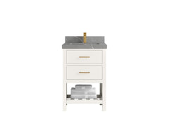 Parker 24 in. W x 22 in. D Single Sink Bathroom Vanity - photo 22
