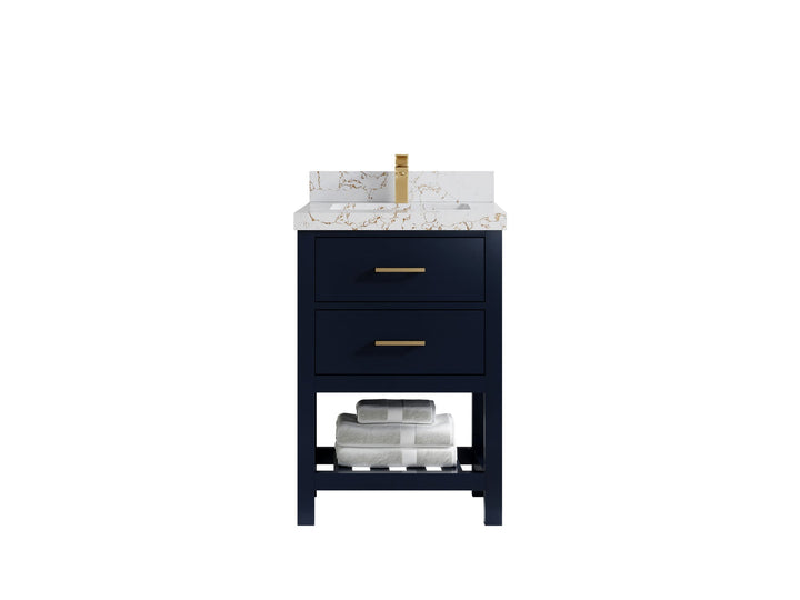 Parker 24 in. W x 22 in. D Single Sink Bathroom Vanity - photo 31