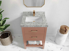 Parker 24 in. W x 22 in. D Single Sink Bathroom Vanity - photo 10