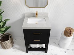 Parker 24 in. W x 22 in. D Single Sink Bathroom Vanity - photo 21