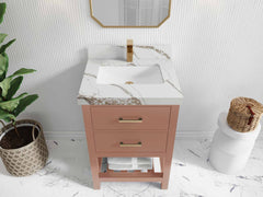 Parker 24 in. W x 22 in. D Single Sink Bathroom Vanity - photo 14