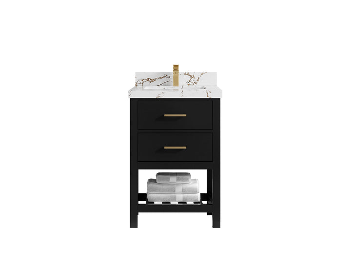 Parker 24 in. W x 22 in. D Single Sink Bathroom Vanity - photo 30