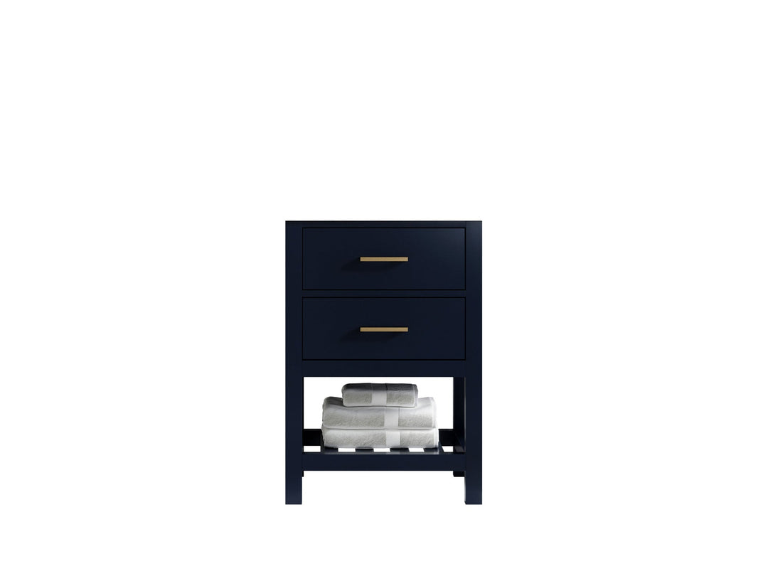 Parker 24 in. W x 22 in. D Single Sink Bathroom Vanity - Willow Bath and Vanity