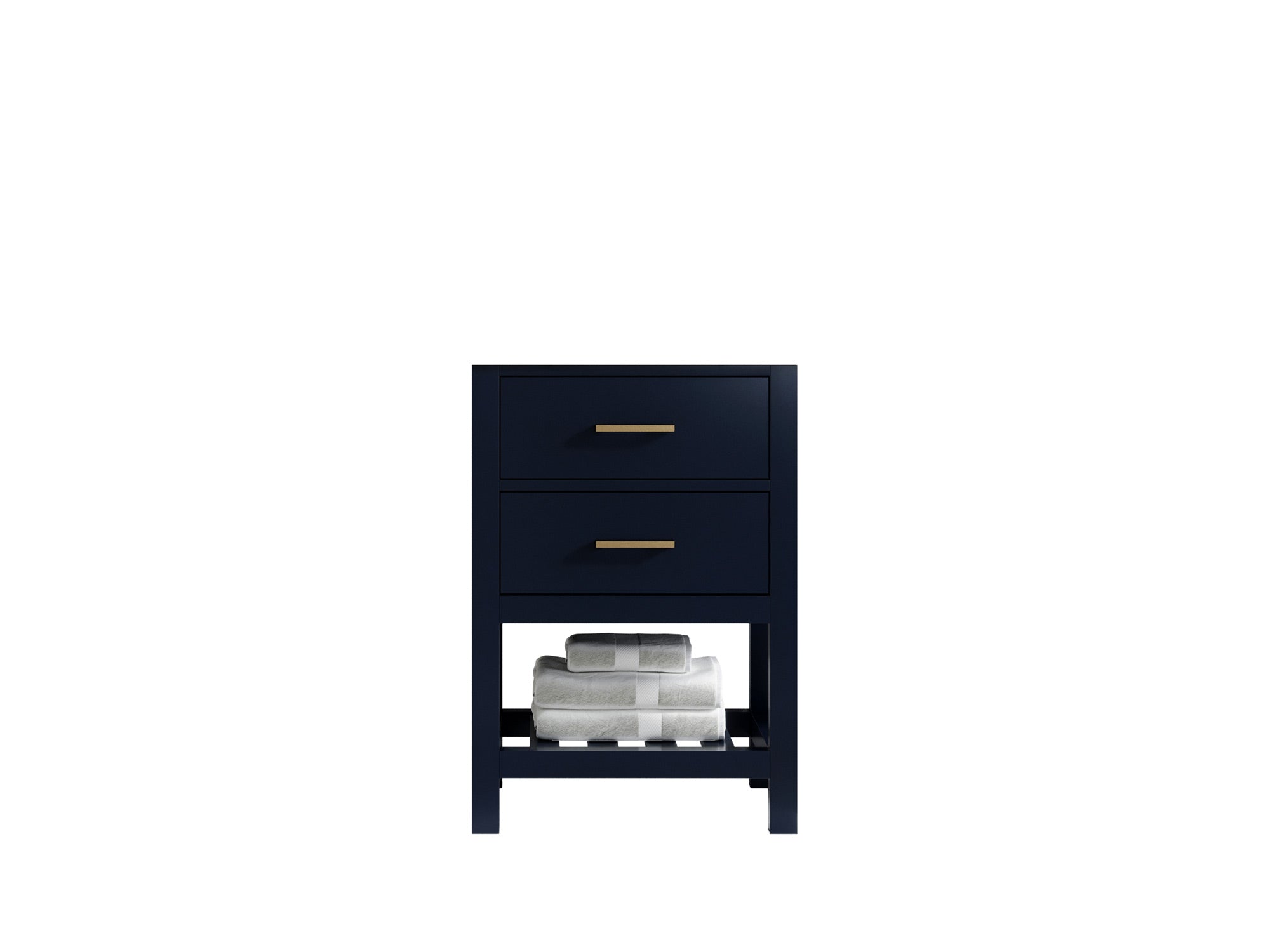 Parker 24 in. W x 22 in. D Single Sink Bathroom Vanity - Willow Bath and Vanity