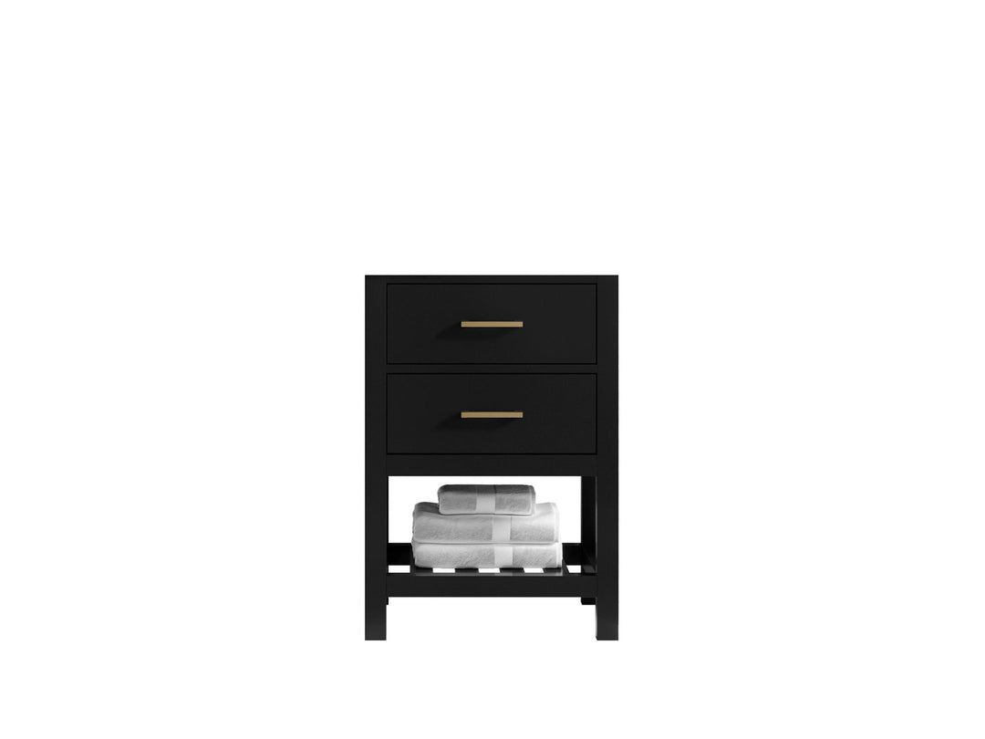 Parker 24 in. W x 22 in. D Single Sink Bathroom Vanity - Willow Bath and Vanity