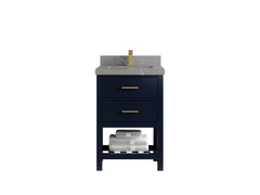 Parker 24 in. W x 22 in. D Single Sink Bathroom Vanity - photo 22