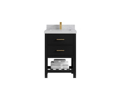Parker 24 in. W x 22 in. D Single Sink Bathroom Vanity - photo 1