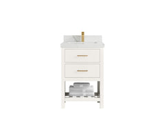 Parker 24 in. W x 22 in. D Single Sink Bathroom Vanity - photo 8