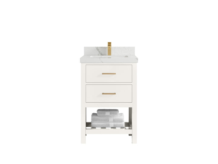 Parker 24 in. W x 22 in. D Single Sink Bathroom Vanity - photo 8