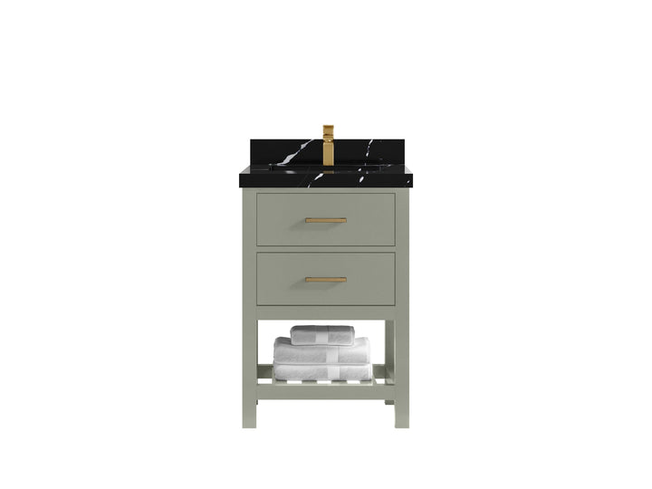 Parker 24 in. W x 22 in. D Single Sink Bathroom Vanity - photo 12