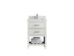 Parker 24 in. W x 22 in. D Single Sink Bathroom Vanity - photo 16