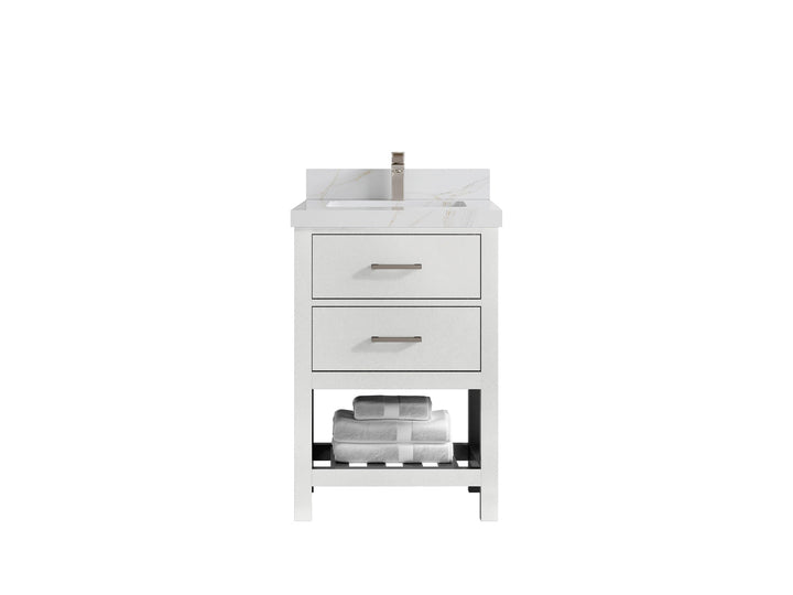 Parker 24 in. W x 22 in. D Single Sink Bathroom Vanity - photo 20
