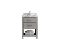 Parker 24 in. W x 22 in. D Single Sink Bathroom Vanity - photo 16