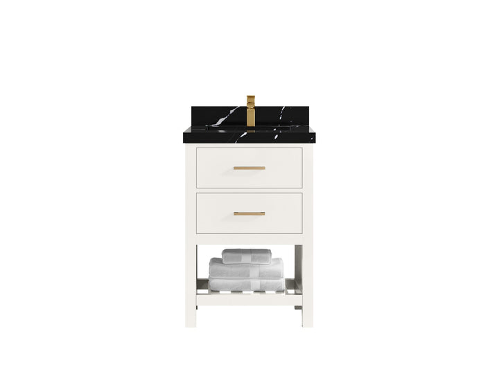Parker 24 in. W x 22 in. D Single Sink Bathroom Vanity - photo 12