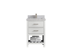 Parker 24 in. W x 22 in. D Single Sink Bathroom Vanity - photo 20