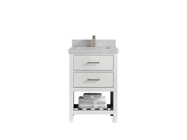 Parker 24 in. W x 22 in. D Single Sink Bathroom Vanity - photo 24