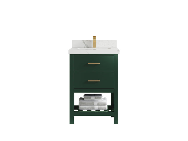 Parker 24 in. W x 22 in. D Single Sink Bathroom Vanity - photo 8