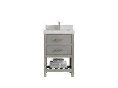 Parker 24 in. W x 22 in. D Single Sink Bathroom Vanity - photo 10