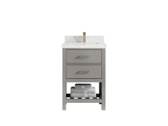 Parker 24 in. W x 22 in. D Single Sink Bathroom Vanity - photo 14