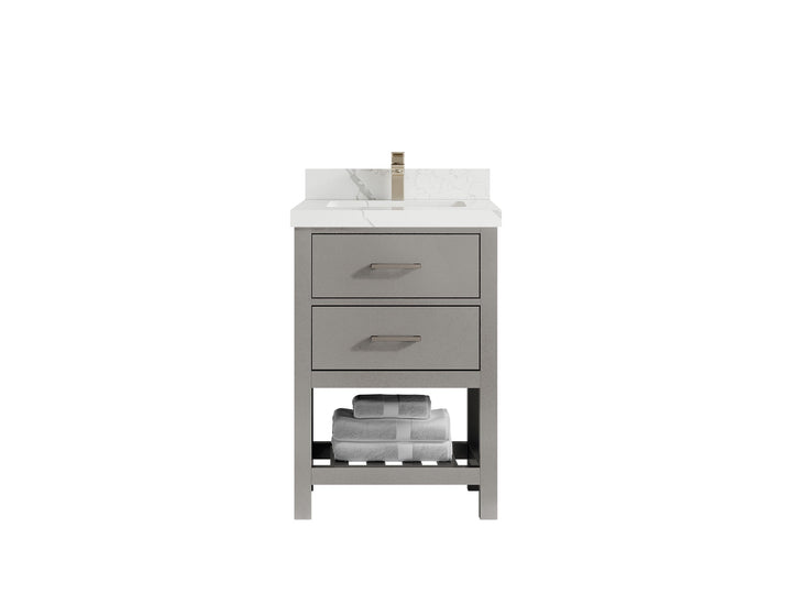 Parker 24 in. W x 22 in. D Single Sink Bathroom Vanity - photo 16