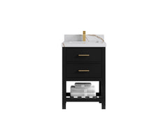 Parker 24 in. W x 22 in. D Single Sink Bathroom Vanity - photo 12